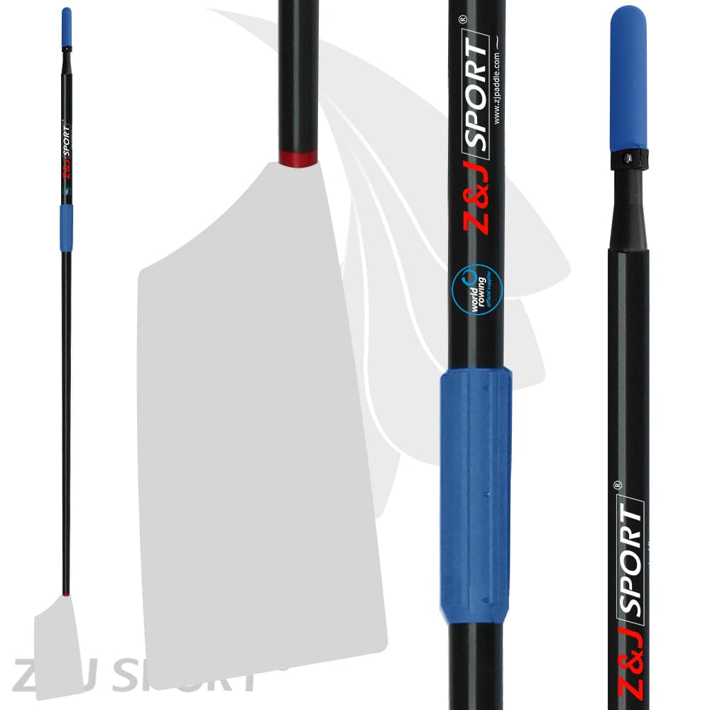 ZJ Sculling Oars With Carbon Oval Shaft (5 pairs/box)