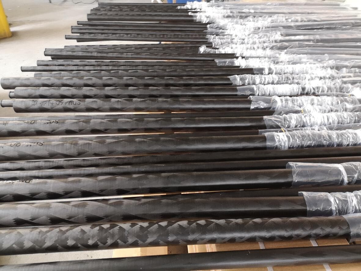 L'enroulement de filament de haute qualité ZJ fait des mâts de planche à voile SDM RDM à courbe constante (5 pièces/1 boîte)