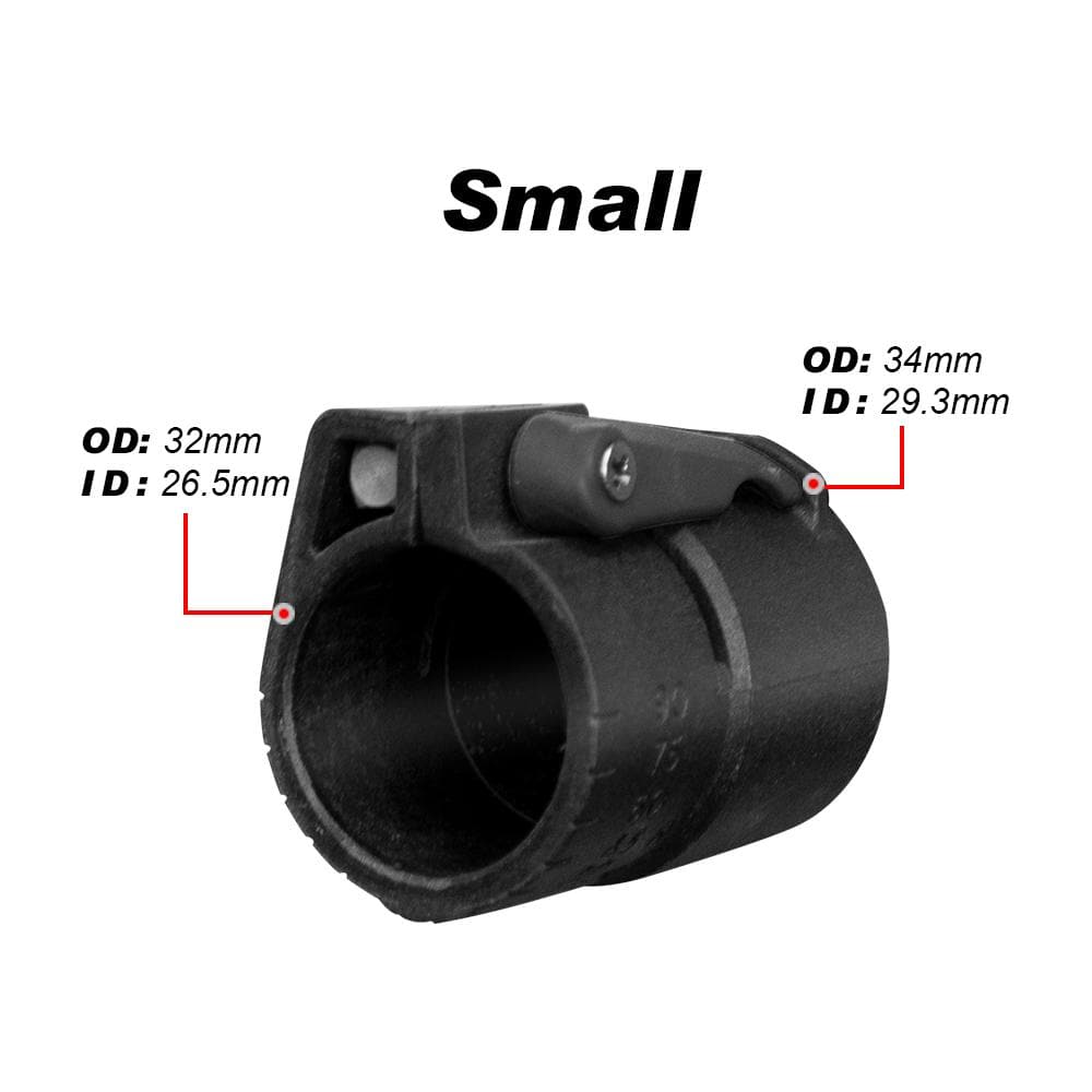 ZJ Plastic and Aluminum Clamp Adjuster Ferrule For Seakayak Paddle