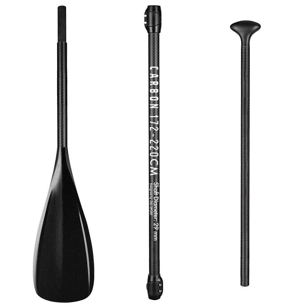 Modelo ZJ 3 peças SUP Paddle Race Moana