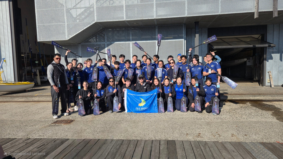 the University of Melbourne Dragon Boat Team