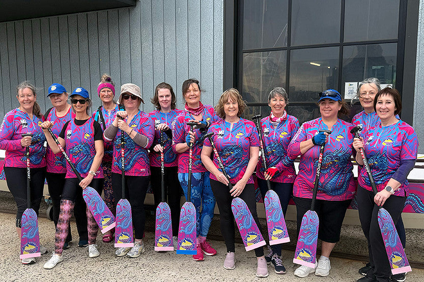 From recovery to resilience: Docklands’ dragon boat club for breast cancer survivors