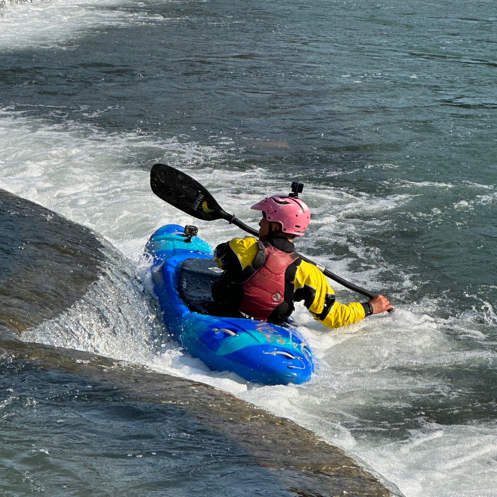 Golden Rules of whitewater Paddling