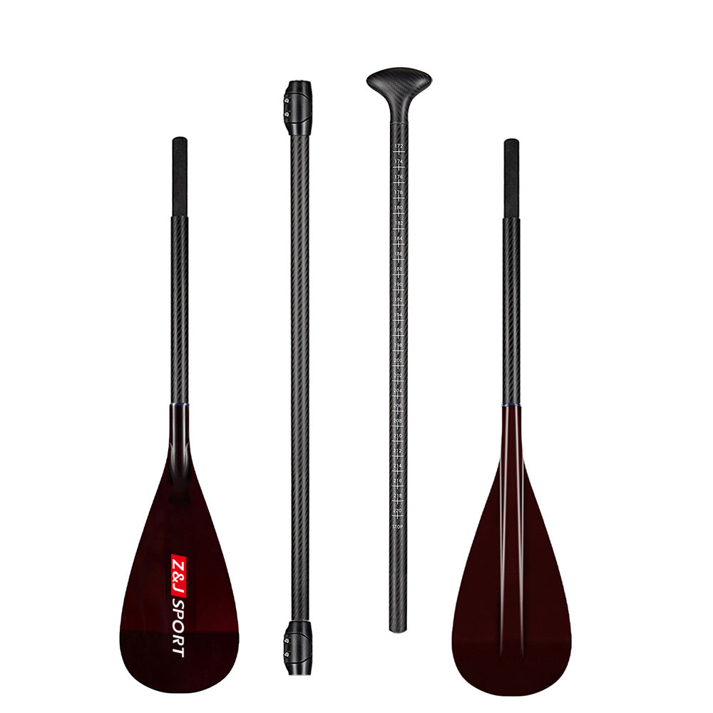 ZJ Double Blade SUP Paddle SUP to Kayak Conversion Glassfiber Blades
