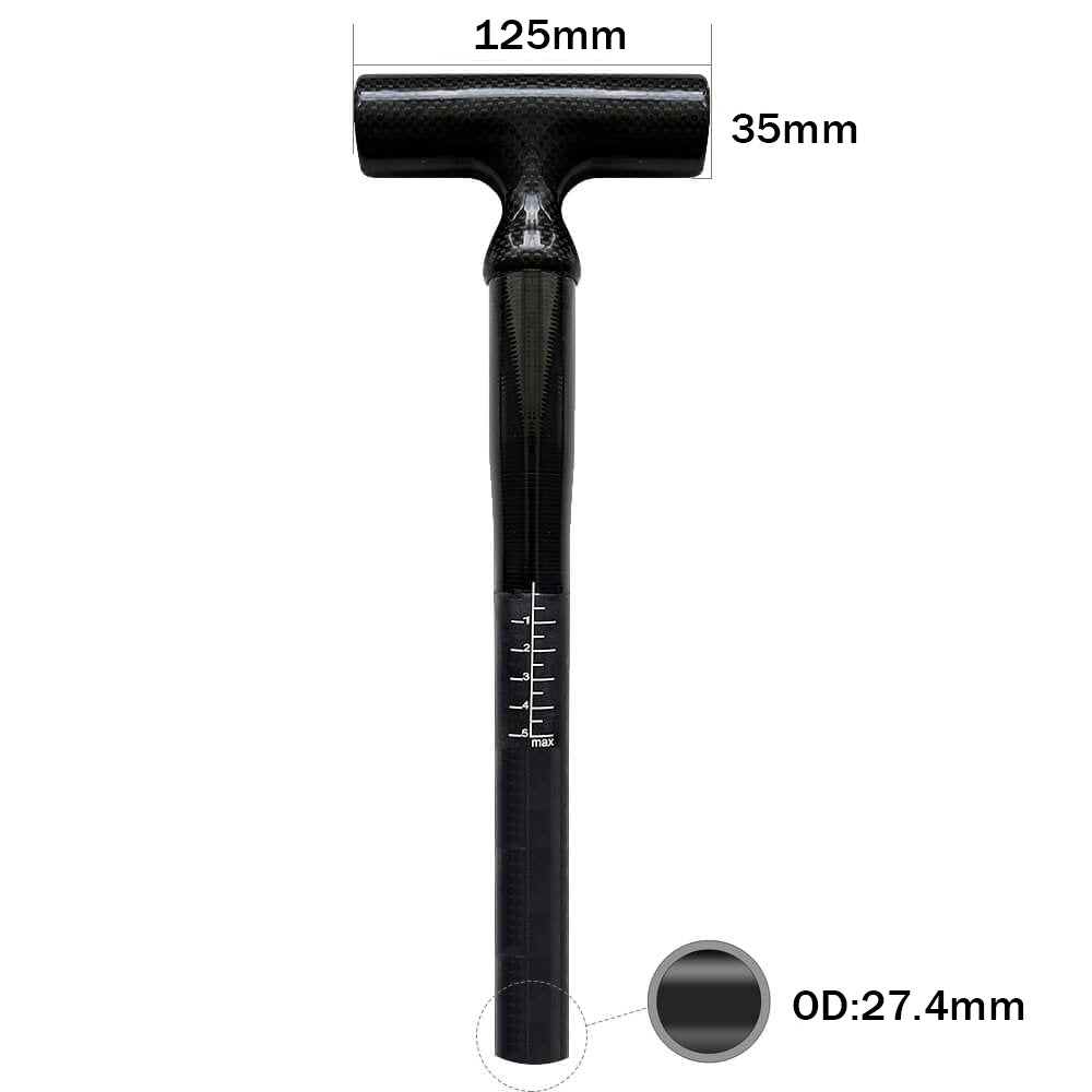 ZJ Adjustable Canoe  Paddle Handle and Aluminum Clamp Adjuster