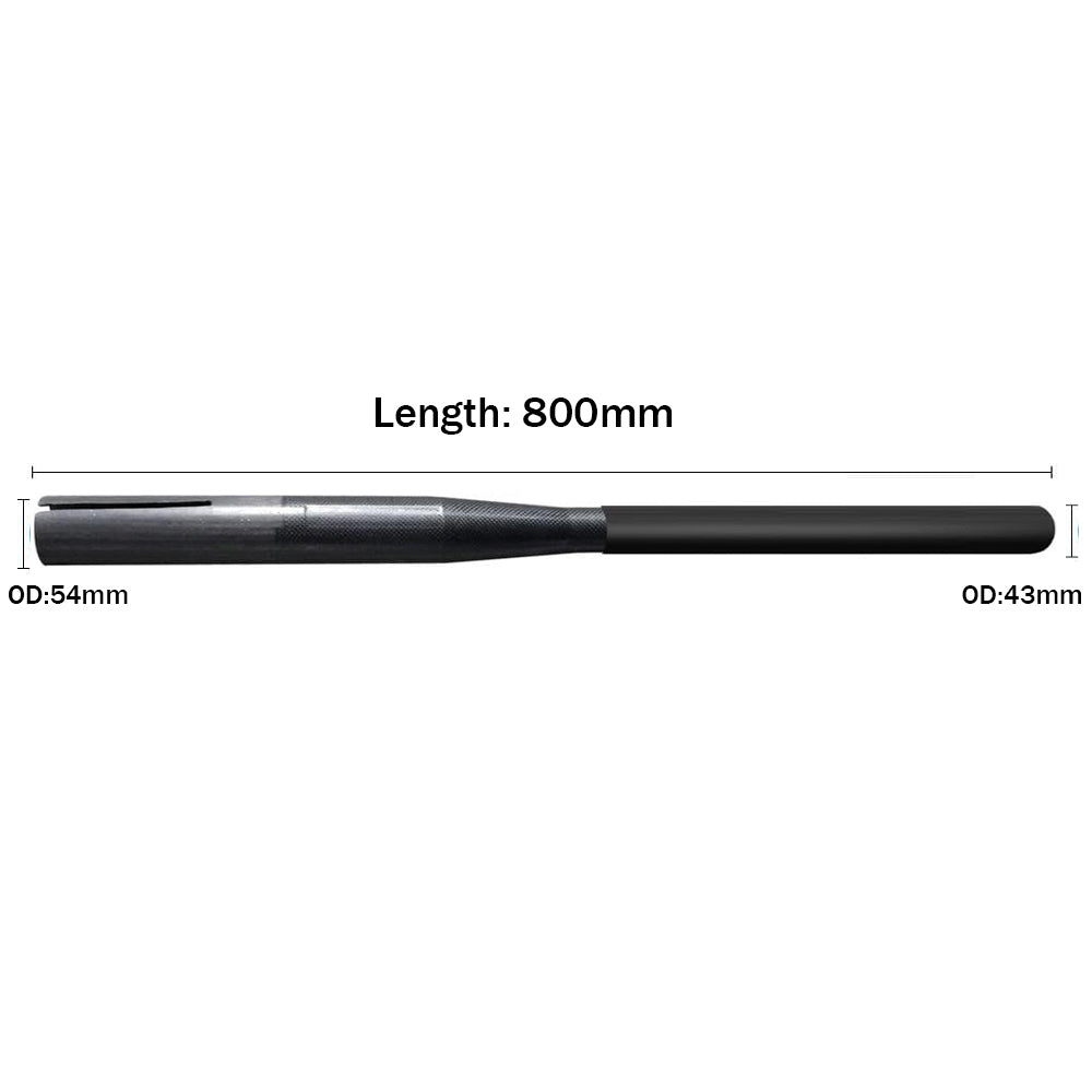 ZJ Carbon Fiber Handle For Sweep Oars