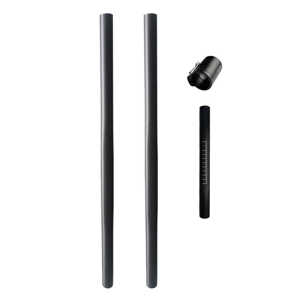 ZJ Straight and Cranked Shaft Replacement for Whitewater Kayak Paddle
