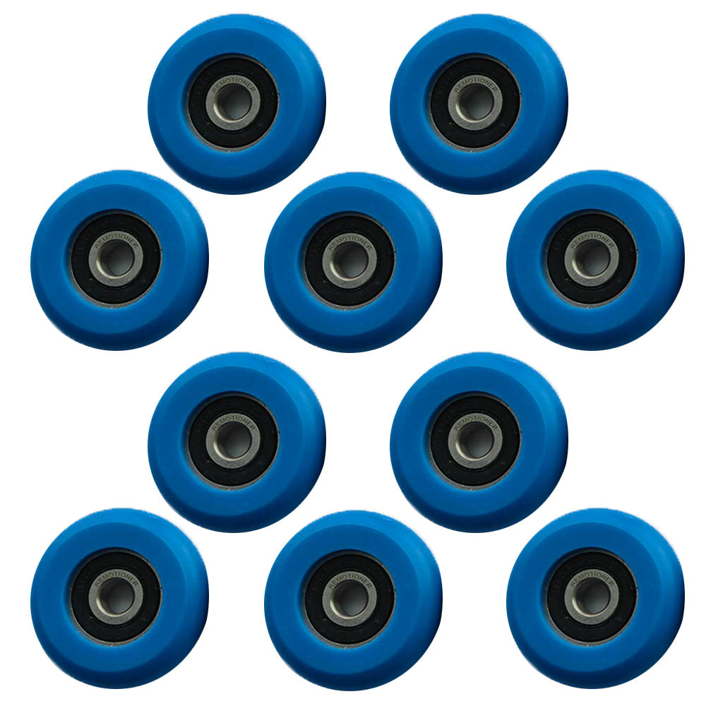 ZJ Rowing Seat POM Wheels 316 Stainless Steel Bearing (10pcs/set)
