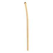 wooden paddle shaft bent