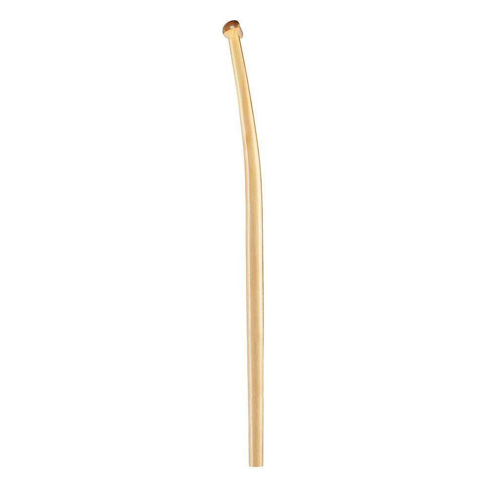 wooden paddle shaft bent