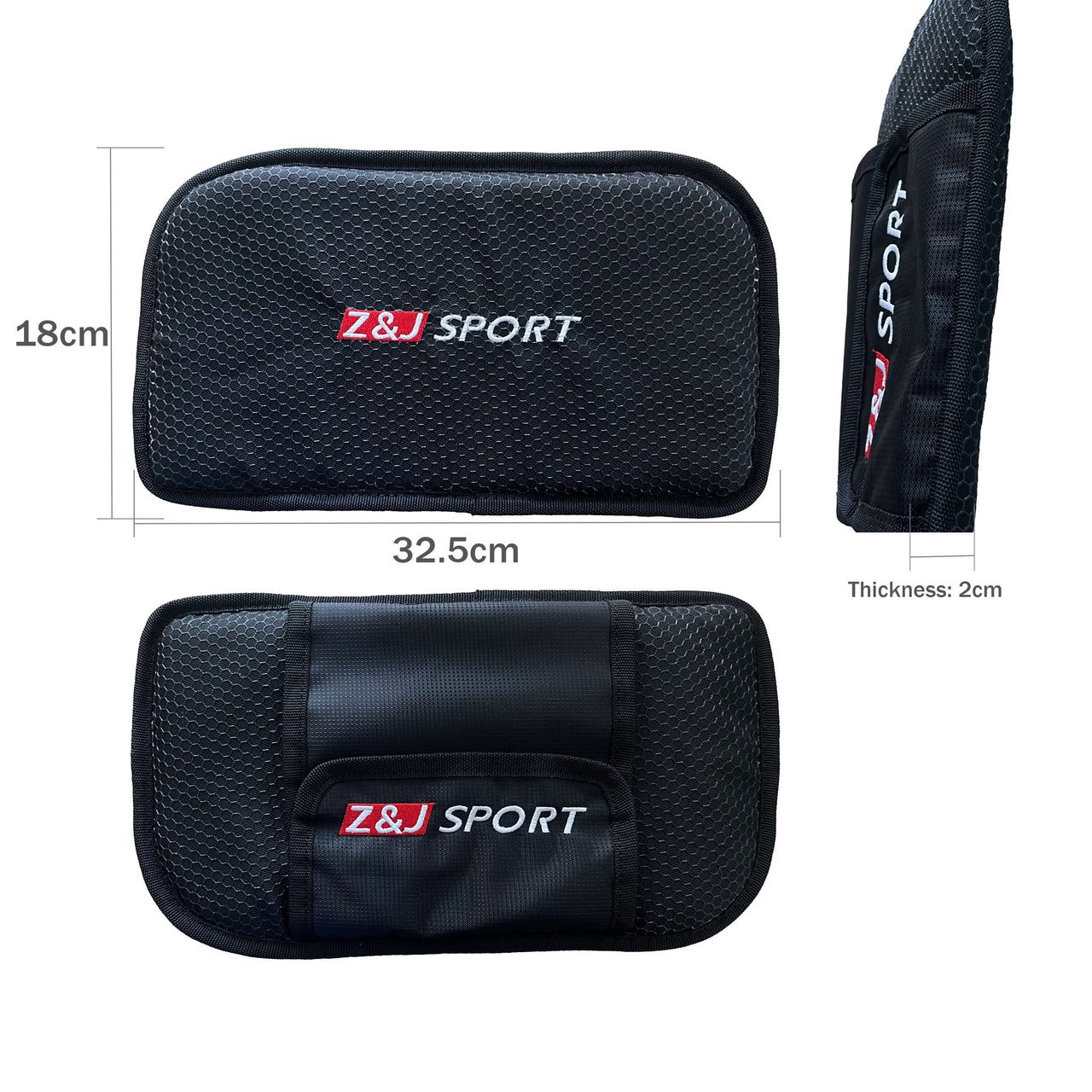 ZJ Dragon Boat Seat Cushion EVA Foam Seat Pad & Anti-Slip Silicone Seat Cushion