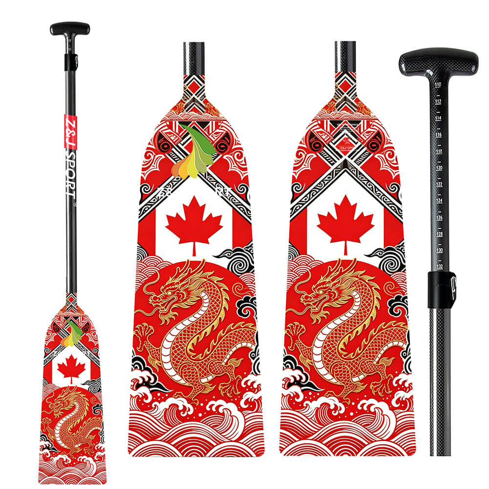 ZJ Country Series Dragon Boat Paddle -AU / US / DE / CA / ES / IT / PH / MY / NZ