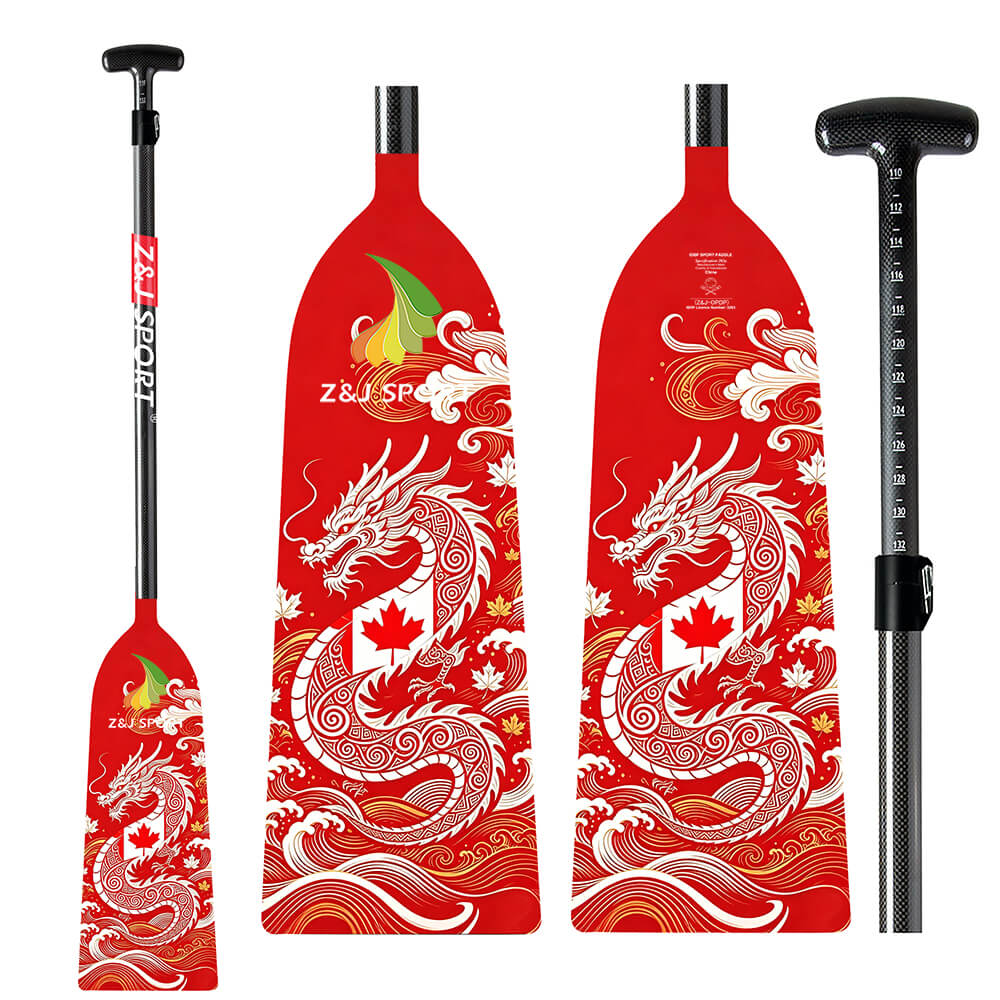 ZJ Country Series Dragon Boat Paddle -AU / US / DE / CA / ES / IT / PH / MY / NZ