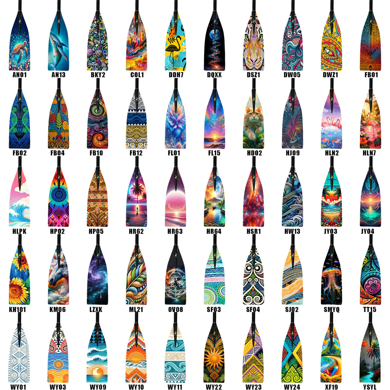 ZJ 1-piece High Modulus Carbon SUP Paddle Ultralight Stand up Paddle for Race ( 2-piece/3-piece)  (MACON)