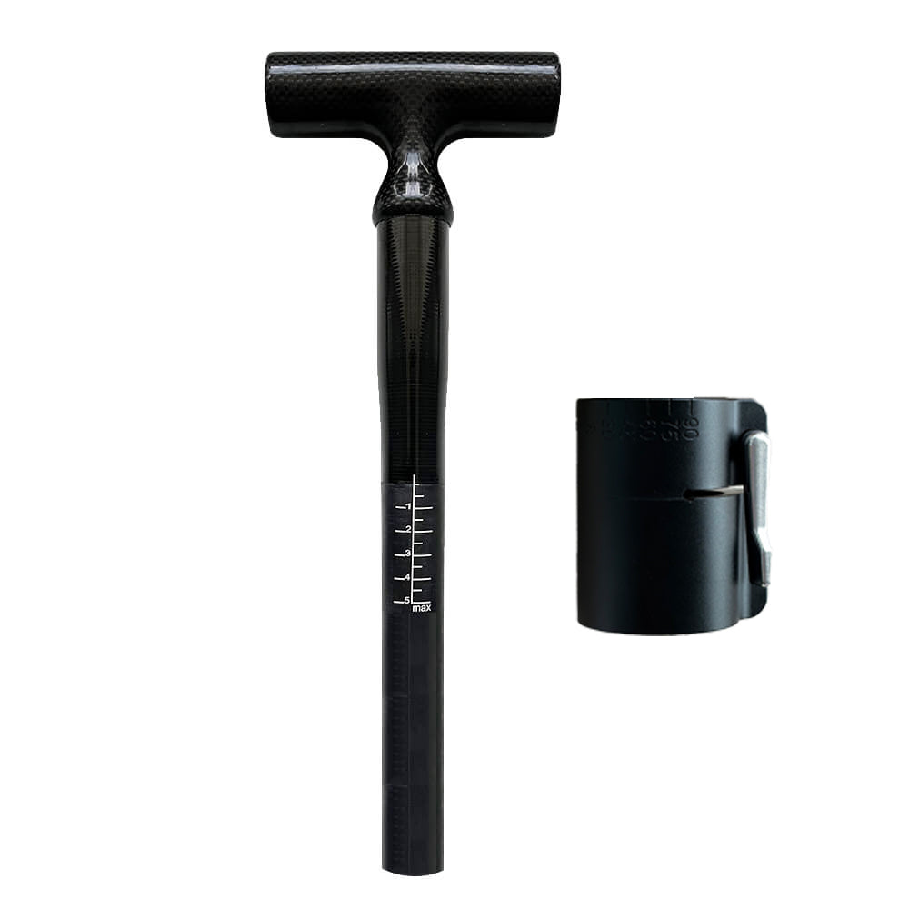 ZJ Adjustable Canoe  Paddle Handle and Aluminum Clamp Adjuster