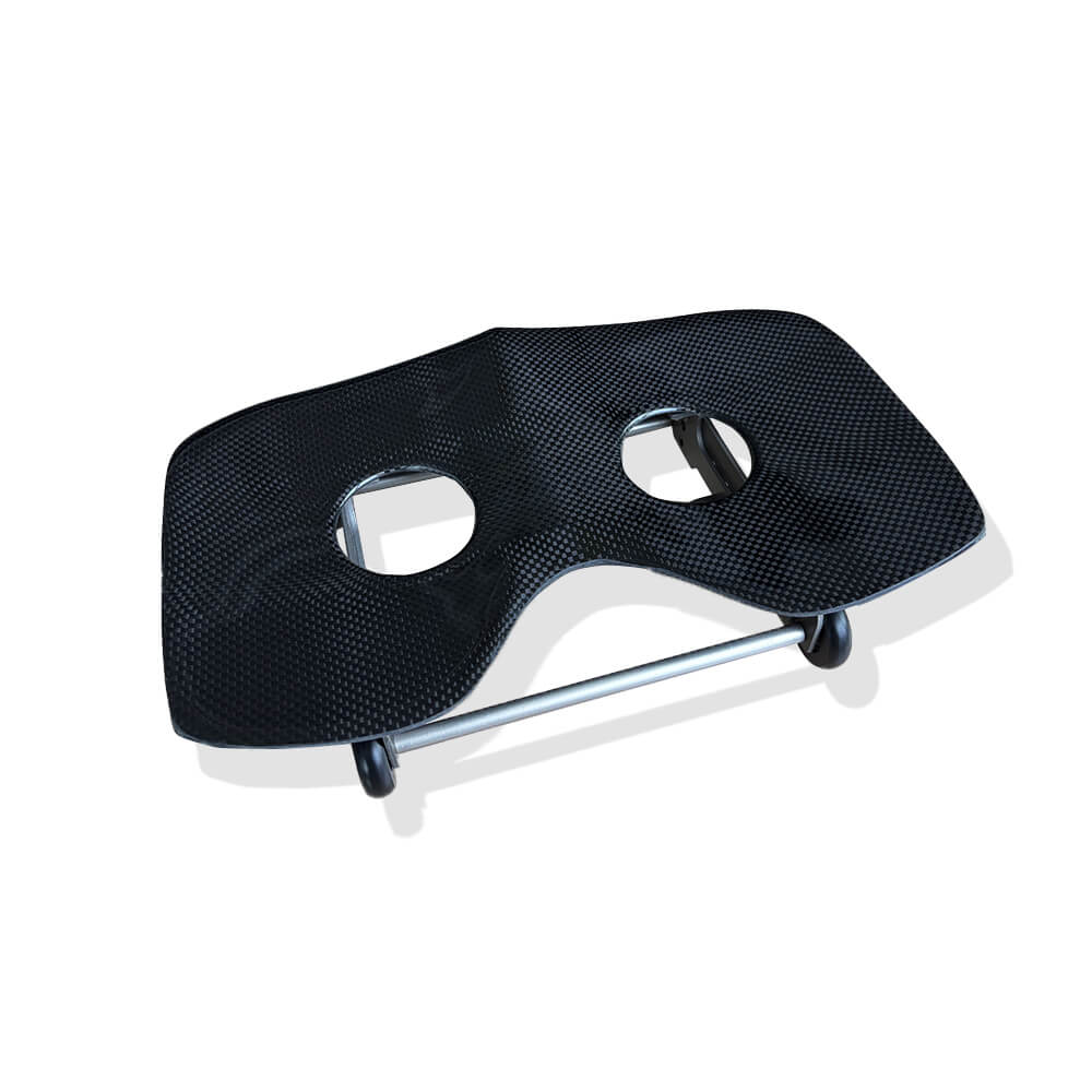 ZJ High Quality Height Adjustable Carbon Fiber Complete Sliding Carbon Seat
