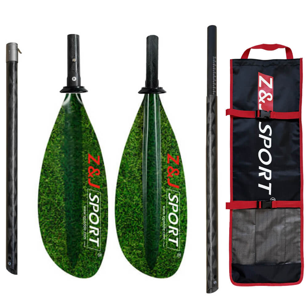 4-piece_Sea_Kayak_Paddle-SKII-R154G