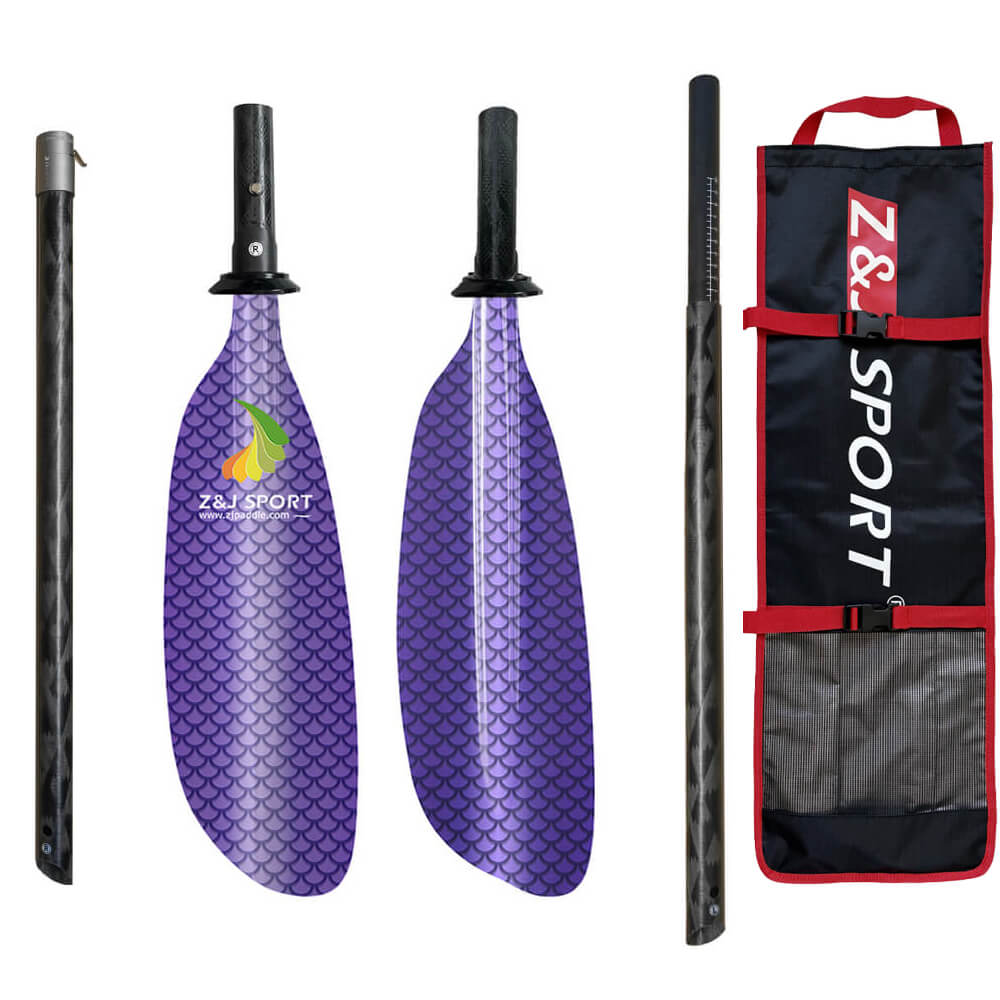 4-piece_Sea_Kayak_Paddle-SKIII-PURPAL