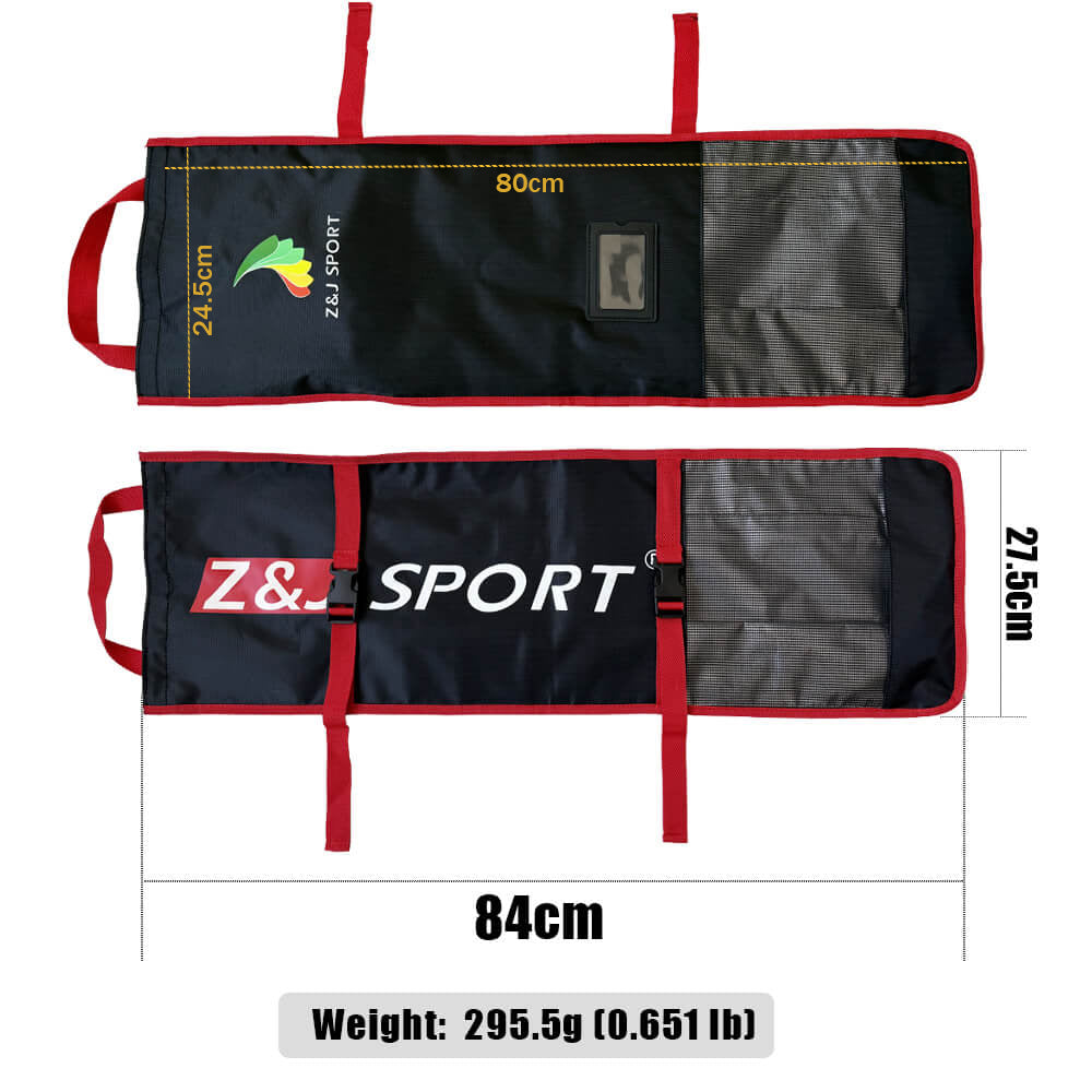 ZJ 4-piece Paddle Bag For Kayak/Sea Kayak/Whitewater Paddles