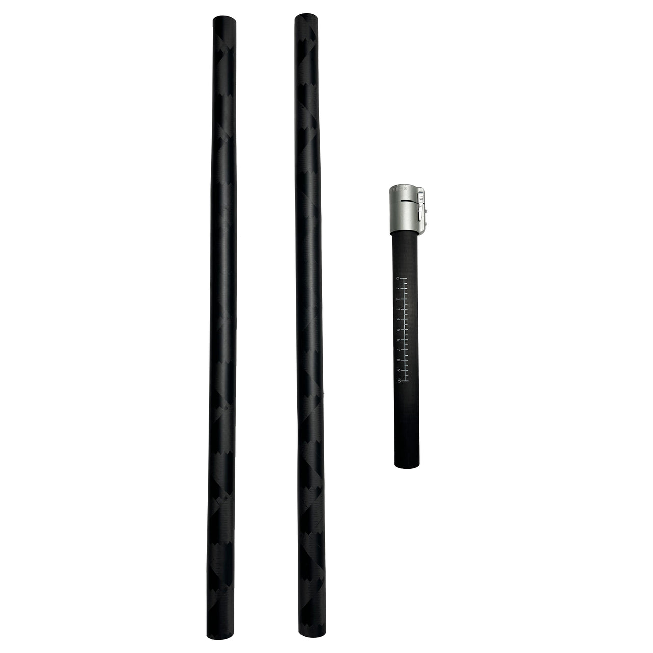 ZJ Separate Oval / Round Shaft Replacement For Kayak Paddle (without blades)