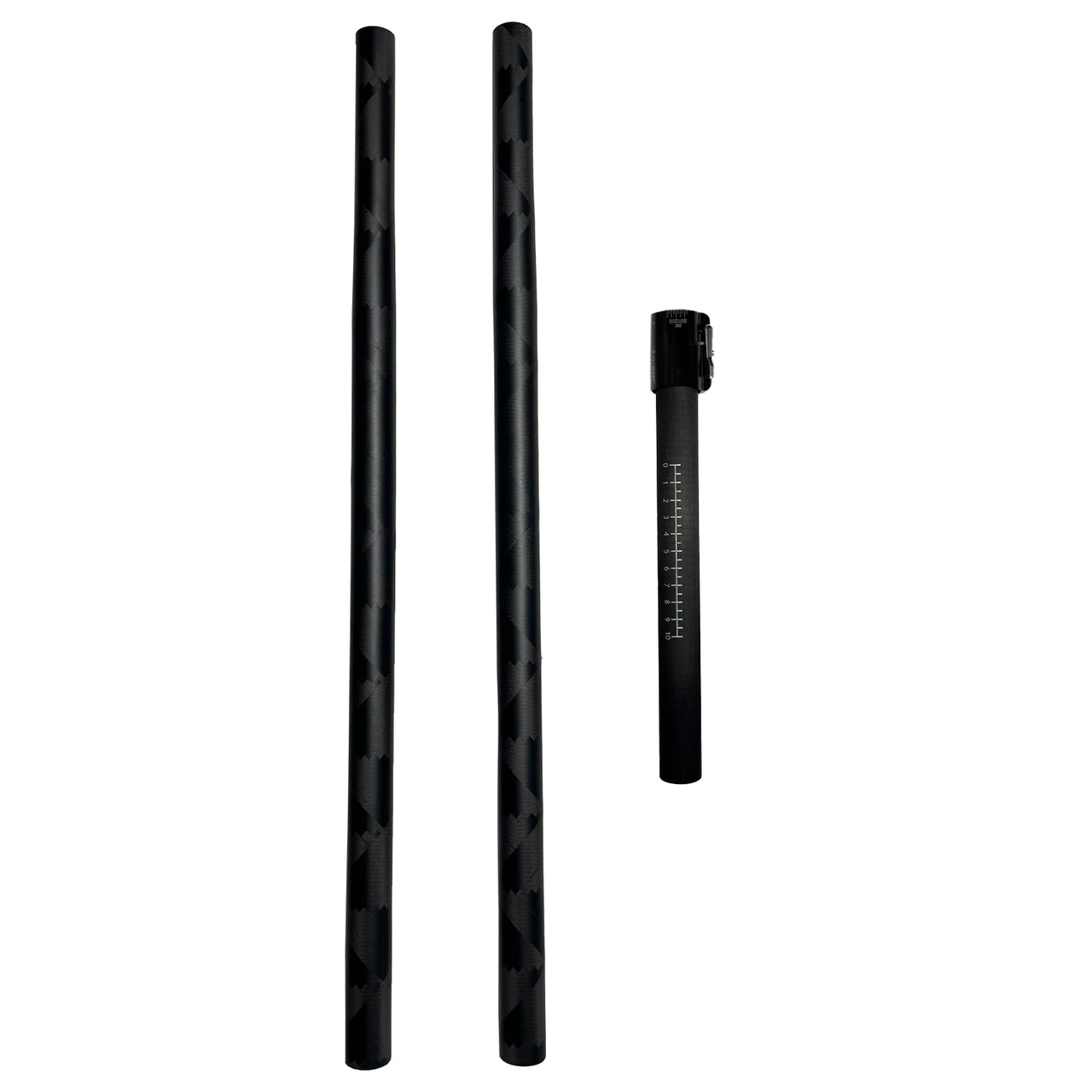ZJ Separate Oval / Round Shaft Replacement For Kayak Paddle (without blades)