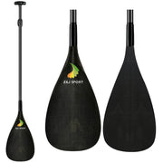 adjustable outrigger canoe paddle
