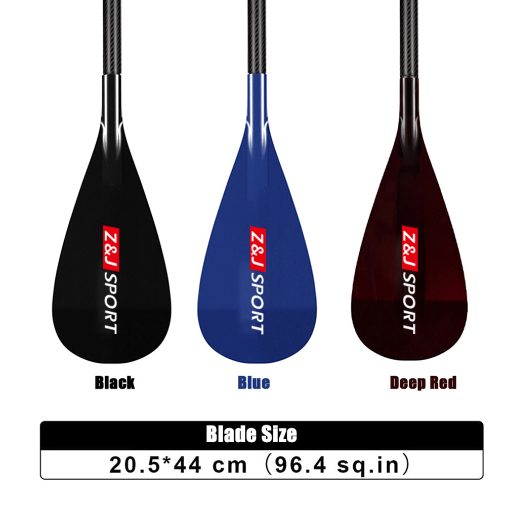 ZJ Double Blade SUP Paddle SUP to Kayak Conversion Glassfiber Blades