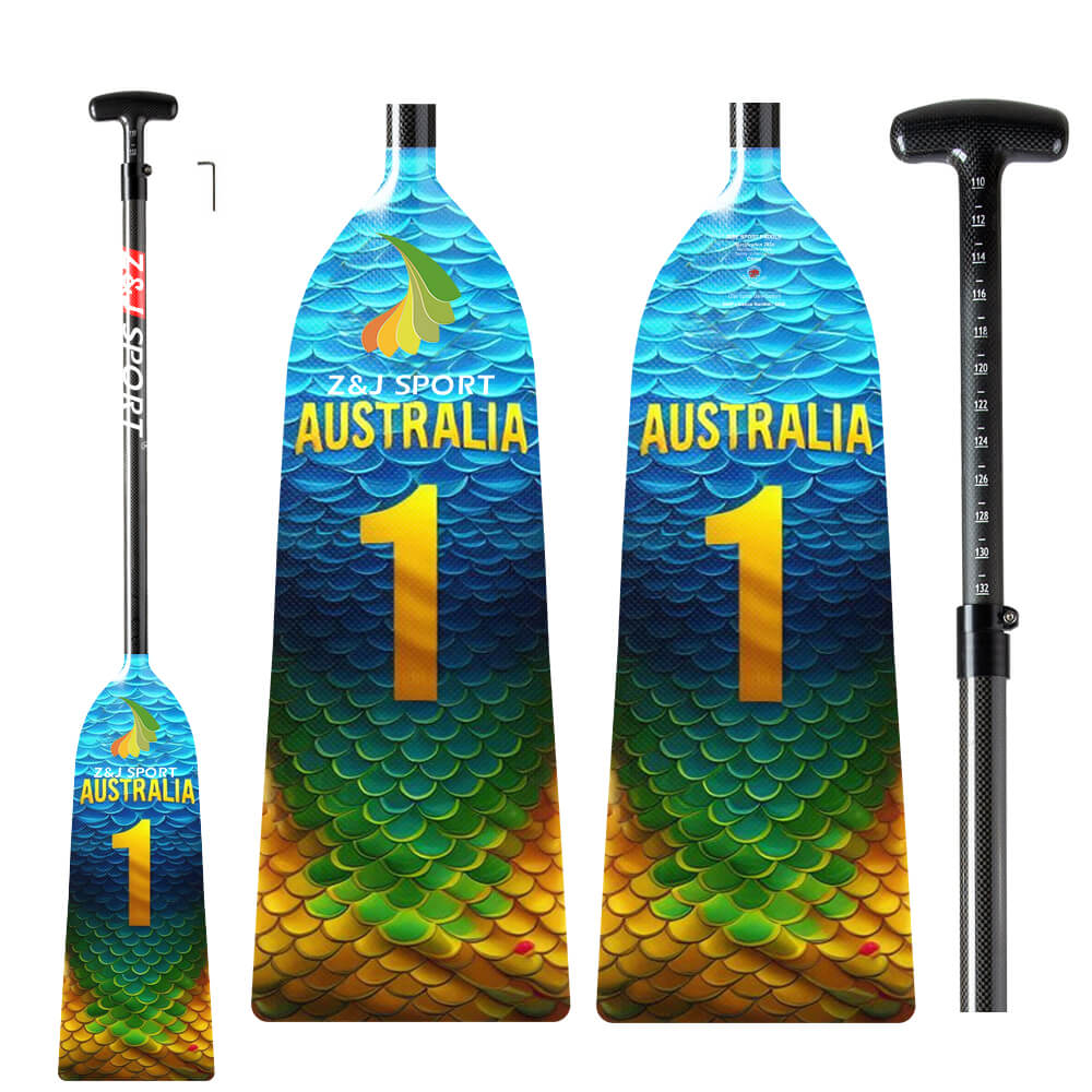 ZJ Dragon Boat Paddle -US/PH/MY/DE/AU/ES Series