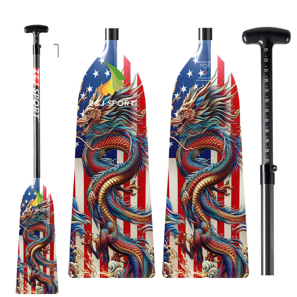 ZJ Country Series Dragon Boat Paddle -US/PH/MY/DE/AU/ES