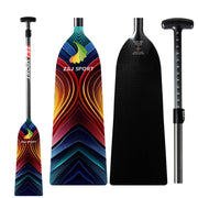 Graphic Dragon Boat Paddle 