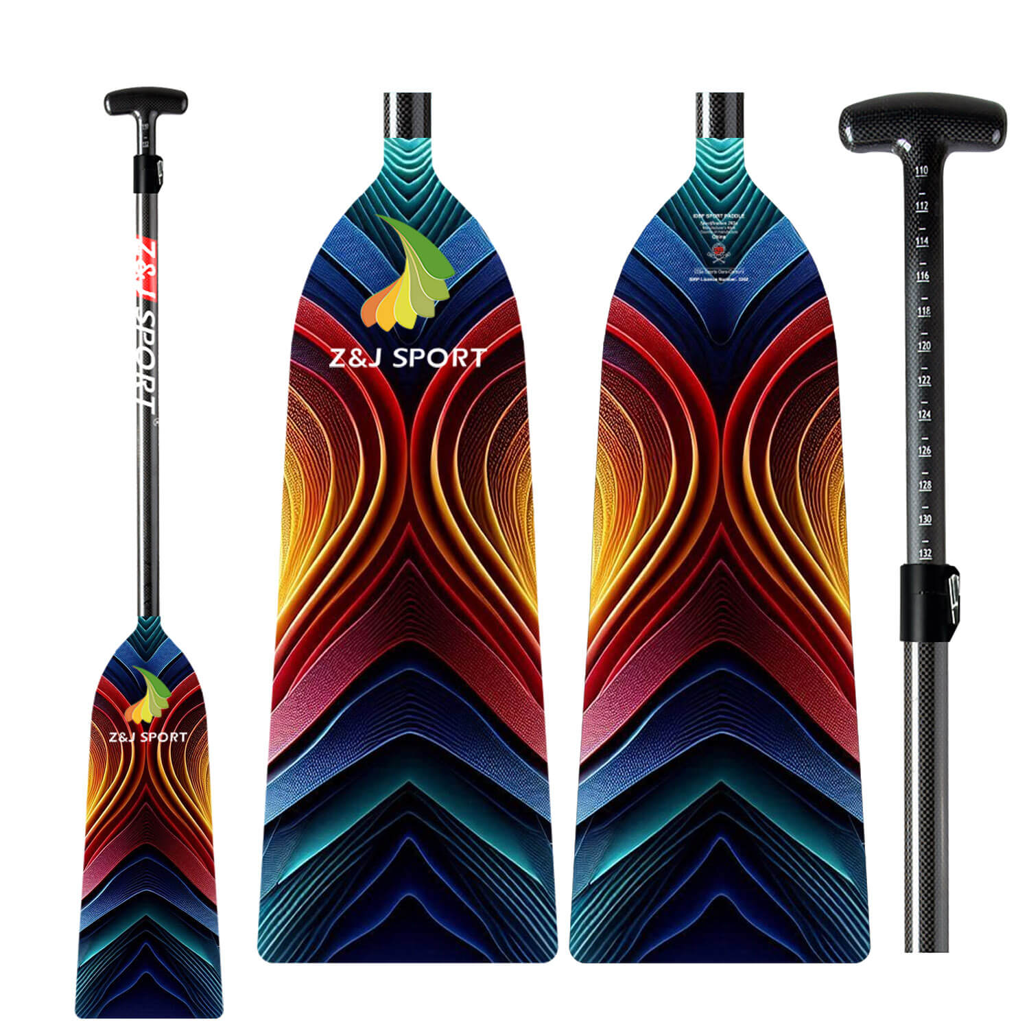  Graphic Dragon Boat Paddle 