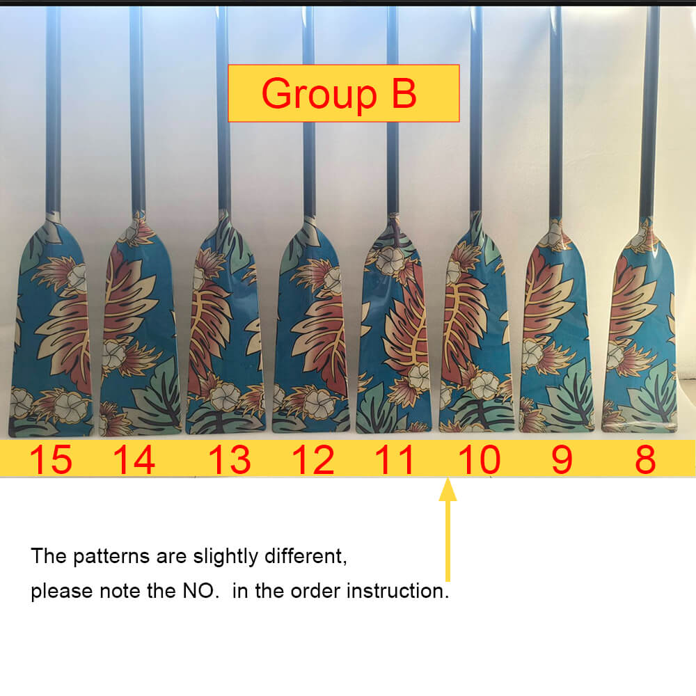 B-discount dragon boat paddle