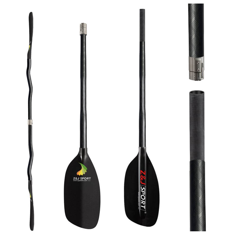 Bent Shaft Whitewater Paddle-S