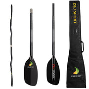 Bent_Shaft_Whitewater_Paddle with Bag-S