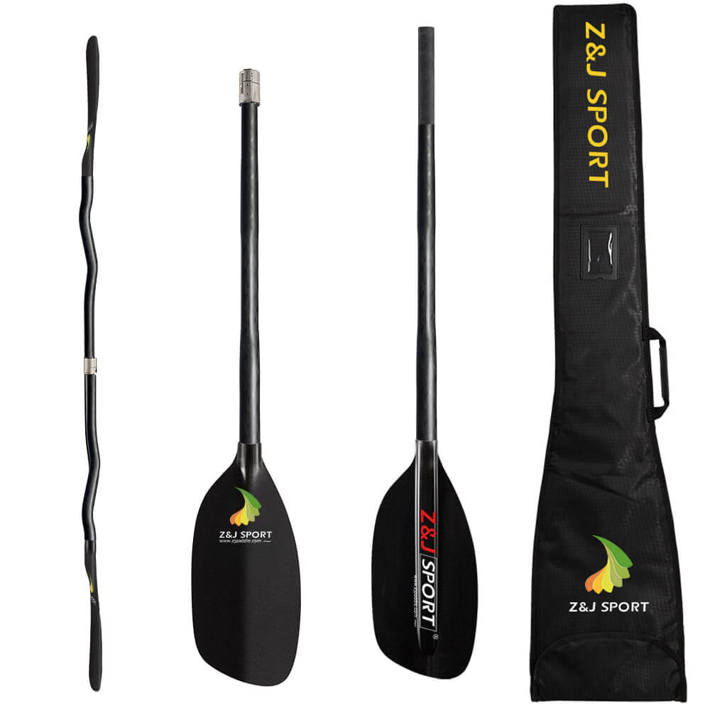 Bent_Shaft_Whitewater_Paddle with Bag-S