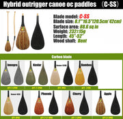 Discount Outrigger Canoe Paddle