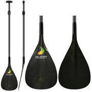 adjustable outrigger canoe paddle