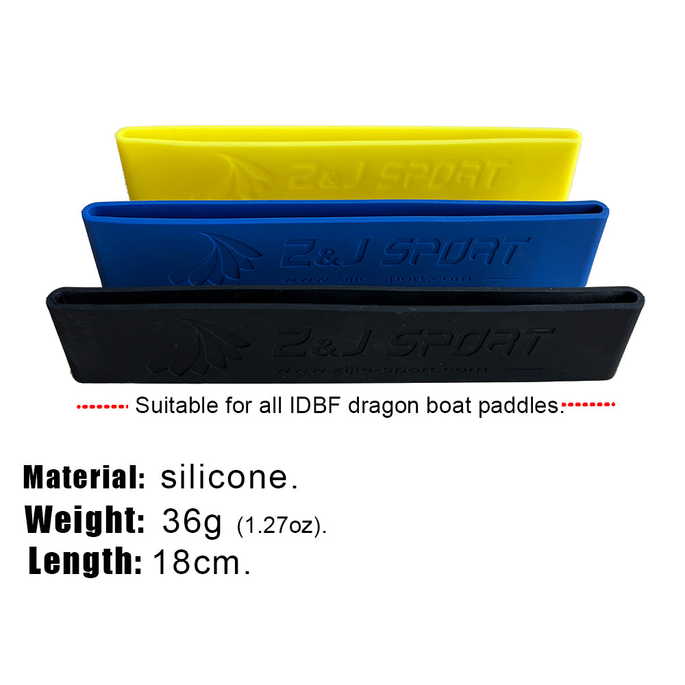 ZJ Paddle Blade Tip Protector Silicone Blade Guard For Dragon Boat Paddle (Only Valid When Order with the Paddle)