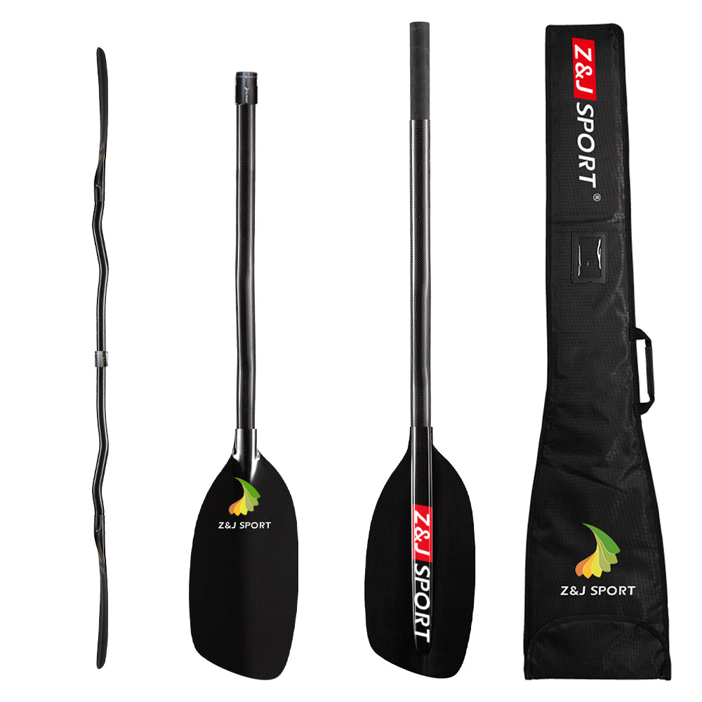 ZJ Whitewater Kayaking Paddle Cranked Shaft (Classic model)