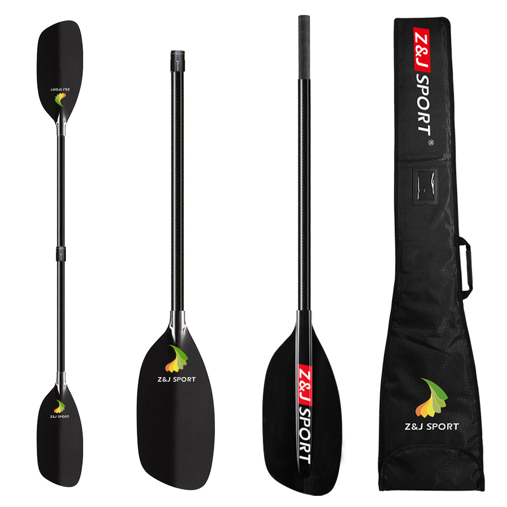 ZJ Whitewater Kayaking Paddle Straight Shaft (Classic model)