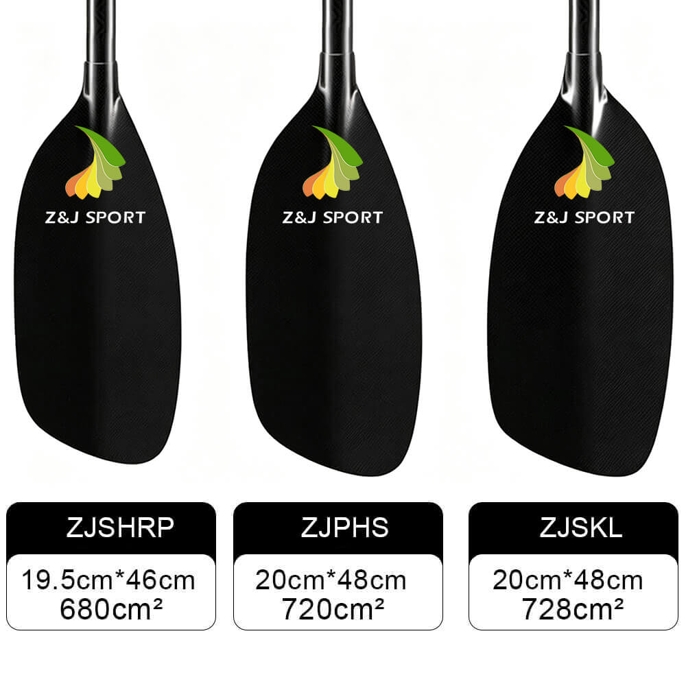 ZJ Whitewater Kayaking Paddle Straight Shaft (Classic model)
