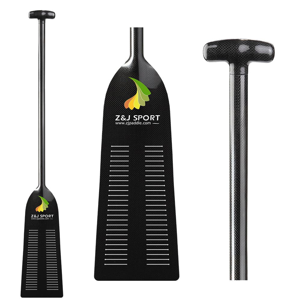 ZJ Carbon Dragon Boat Paddle with Slit on Blade High Performance