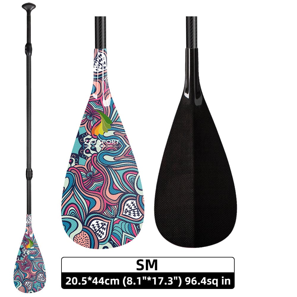 ZJ 3-Pieces SUP Paddle Surf Modello S