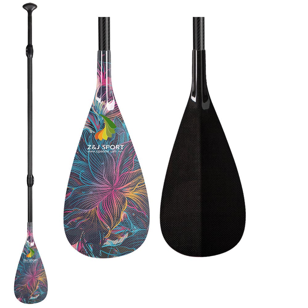 Modelo ZJ SUP Paddle Surf S de 3 peças