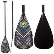 ZJ Graphic Outrigger Canoe Paddle