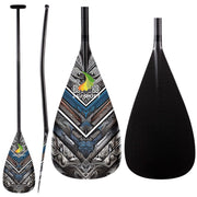 ZJ Graphic Outrigger Canoe Paddle