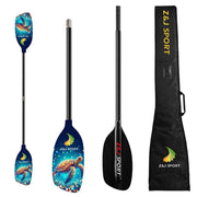 L-AN01 Customized whitewater paddle