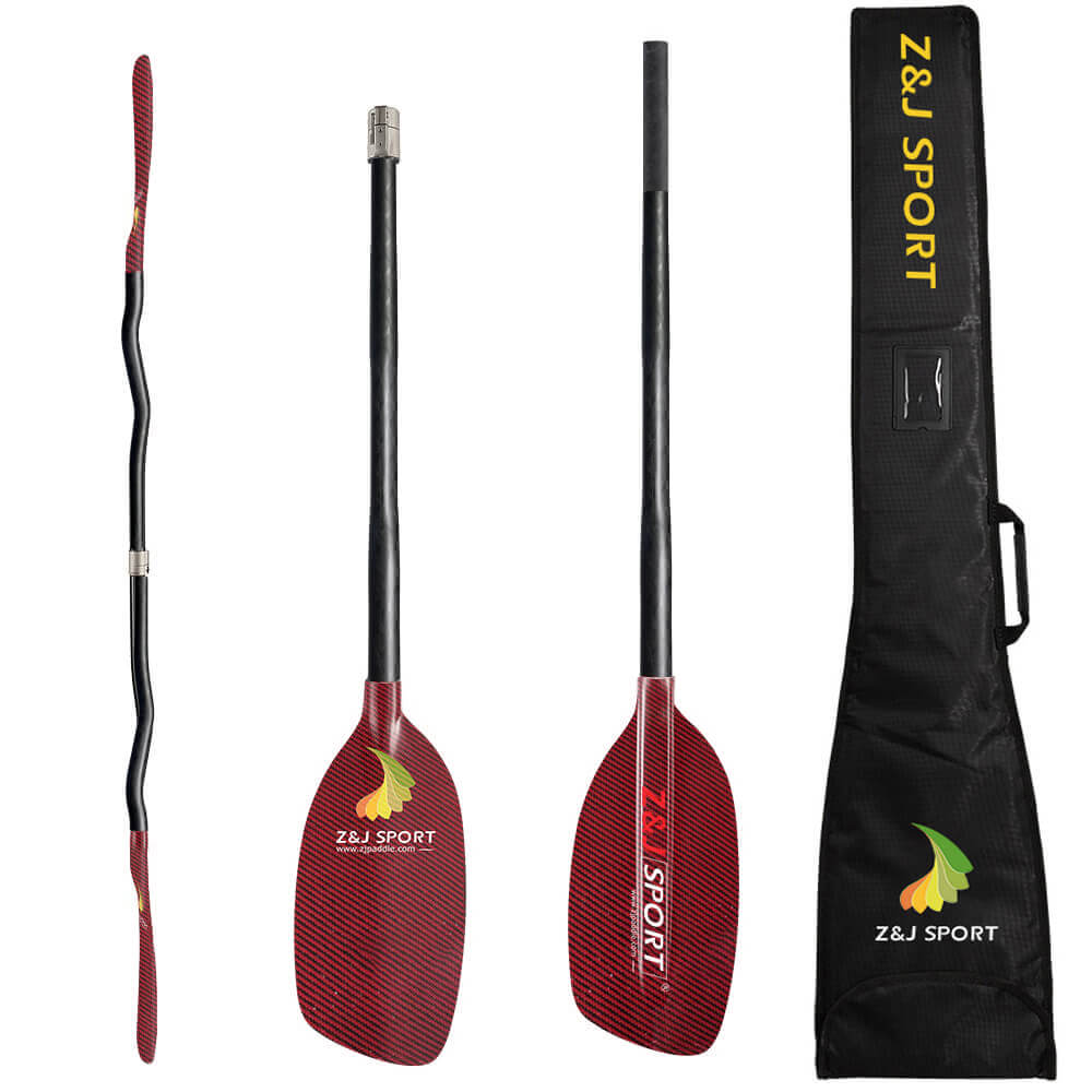 ZJ Whitewater Kayaking Paddle Cranked Shaft (Classic model)
