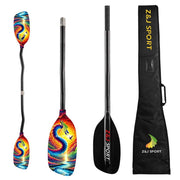 L-DRG0 graphic whitewater paddle