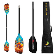 L-FL01 Customized whitewater paddle